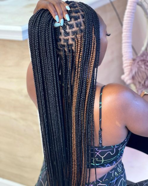 African hair braiding
